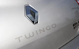 96 Renault Twingo RS UBG 2021 rear badge