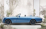96 Rolls Royce Boat Tail 2021 official reveal side