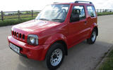 96 suzuki jimny front quarter