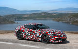 Toyota Supra 2019 prototype first drive review static front