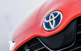 2020 Toyota Yaris prototype drive - nose badge
