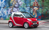 96 UBG Smart ForTwo 2007 on road