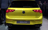 2020 Volkswagen Golf mk8 official reveal - rear end