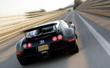 World's fastest production cars - Bugatti Veyron