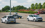 96 young drivers course car park