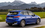 97 2022 BMW 2 Series Active tourer official images hero rear