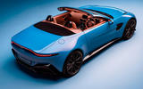 Aston Martin Vantage Roadster 2020 - official press images - top