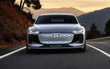 97 Audi A6 E tron Concept official tracking nose