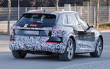 97 Audi E tron 2022 facelift spies rear