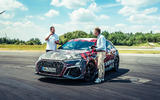 97 Audi RS3 2021 prototype ride interview