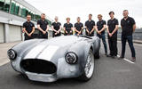 97 AVA Electric Cobra prototype feature team