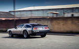 Driving a battery powered DeLorean - hero rear