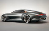 Bentley EXP 100 GT Concept official images - hero rear