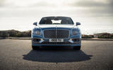 97 Bentley Flying Spur Mulliner official reveal nose