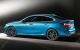BMW 2 Series Gran Coupé studio reveal - rear