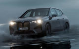 97 BMW iX M60 2022 reveal tracking lights
