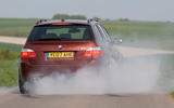 97 bmw m5 touring e60 rear burnout