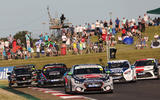 97 BTCC 2021 Snetterton grid