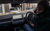 97 Enyaq vs Ioniq 5 2021 Disdale driving