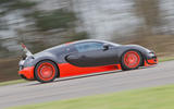 97 fastest cars tested by Autocar Bugatti Veyron supersport