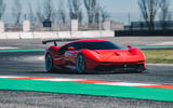 Ferrari P80/C 2019 reveal official pictures - track driving front
