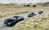 97 Ferrari Roma triple test 2021 convoy