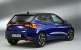 Hyundai i20 2020 studio images - hero rear