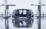 Jaguar Land Rover Project Vector official images - doors open