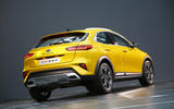 Kia Xceed 2019 official reveal - hero rear