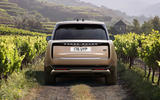 97 Land Rover Range Rover 2021 official reveal images rear