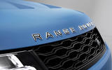 97 Land Rover Range Rover Sport SVR Ultimate official images nose badge