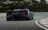 97 Lotus Evija 2021 track drive hero rear