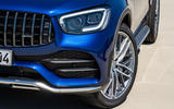 Mercedes-AMG GLC43 2019 official debut - front bumper