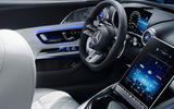 97 Mercedes AMG SL 2022 official interior steering wheel