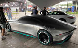 97 mercedes amg vision amg rear quarter