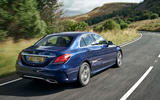 Mercedes-Benz C-Class nearly-new buying guide - hero rear