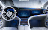 97 Mercedes Benz EQS interior official dashboard