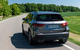 Mercedes-Benz GLA 250e 2020 prototype drive - hero rear