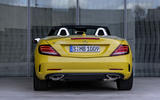 Mercedes-Benz SLC final edition official press - hero rear