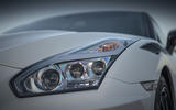 Nissan GT-R Nismo 2020 official reveal - headlights