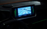 Peugeot e-2008 reveal studio - infotainment