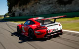 Porsche 911 RSR-19 drive - hero rear