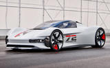 97 Porsche Vision Gran Turismo 2021 static front