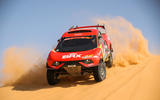 97 Prodrive BRX Dakar rally dunes