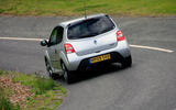 97 Renault Twingo RS UBG 2021 hero rear