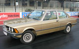 97 Ruppert Column French saloons Rupperts garage BMW