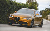Top 10 best sports saloons 2020 - Alfa Romeo Giulia Veloce
