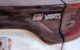 97 Toyota GR Yaris Iberian cup rear badge
