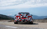 Toyota Supra 2019 prototype first drive review static rear
