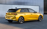 97 Vauxhall Astra 2022 official images static rear
